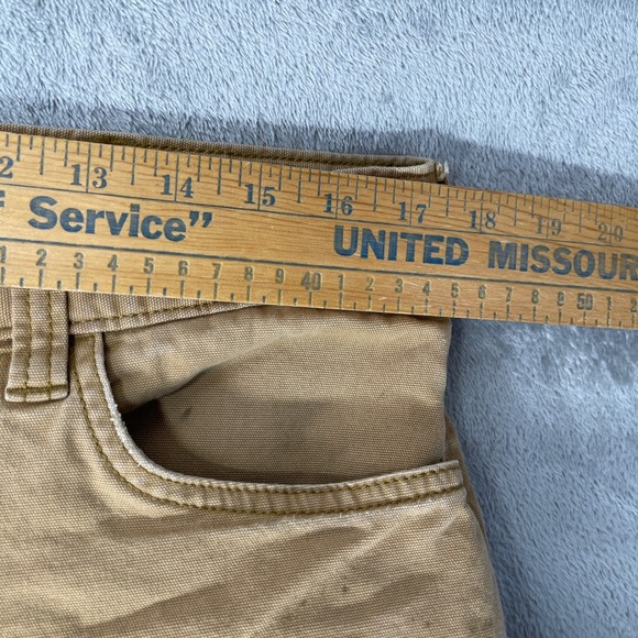 Carhartt Pants Men 35x29.5 Relaxed Thrashed Streetwear Canvas Gorpcore Work Worn - Picture 10 of 13